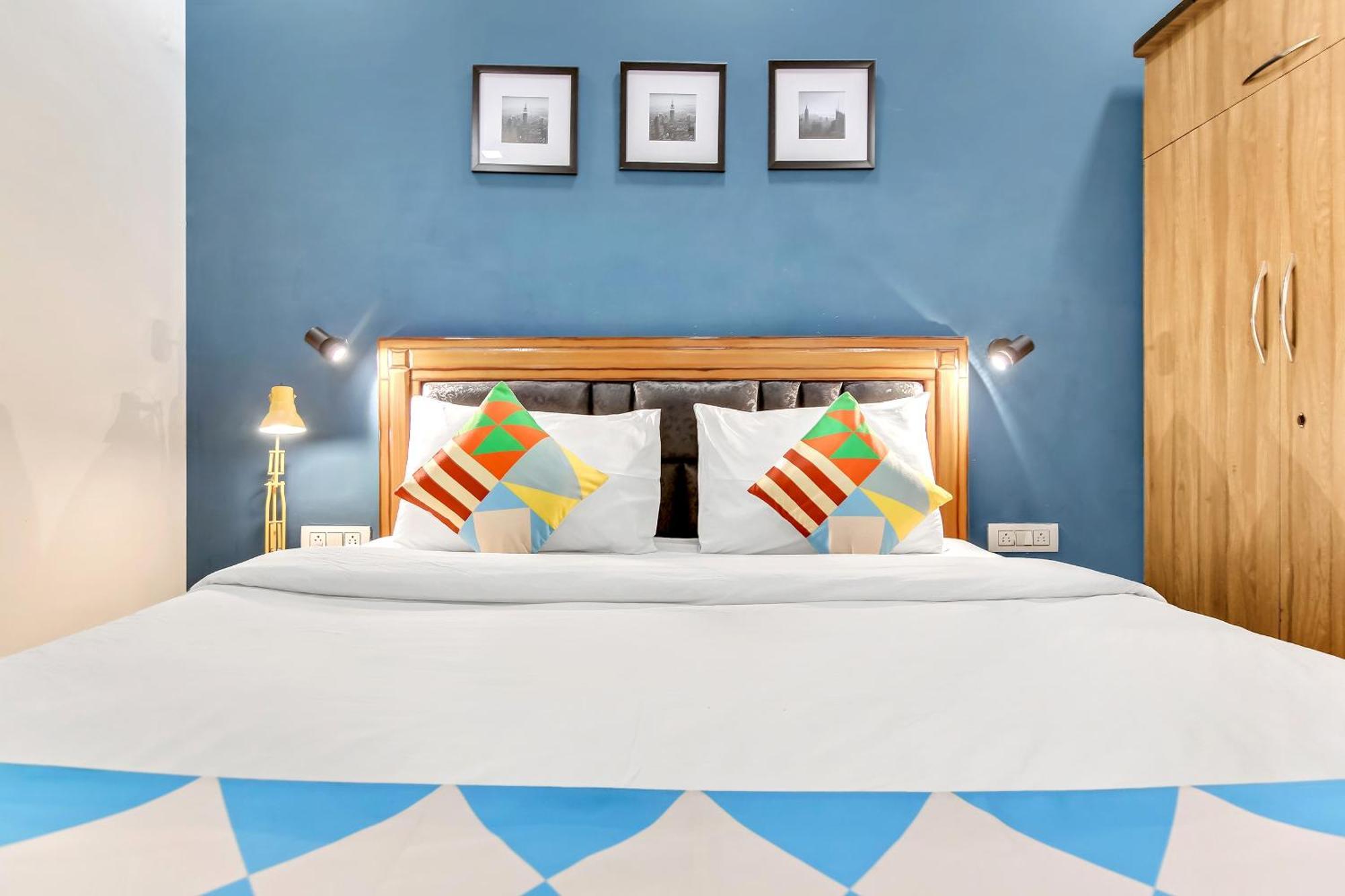 Oyo Home 64106 Comfortable Stay Nové Dillí Exteriér fotografie